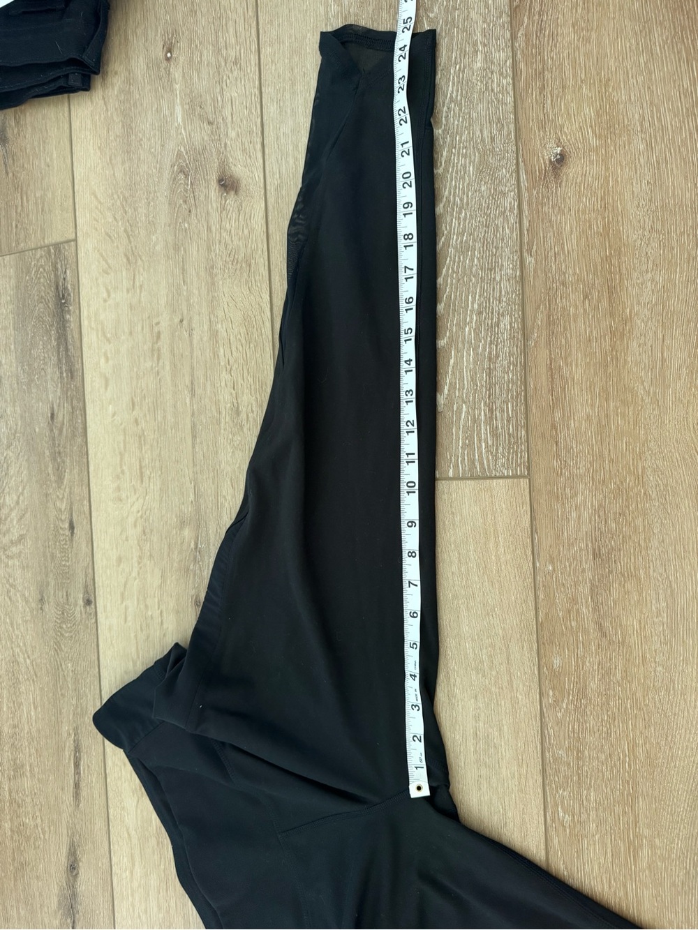 DSG Momentum High Rise 7/8 Perforated Leggings Womens Black size Large - Picture 3 of 9